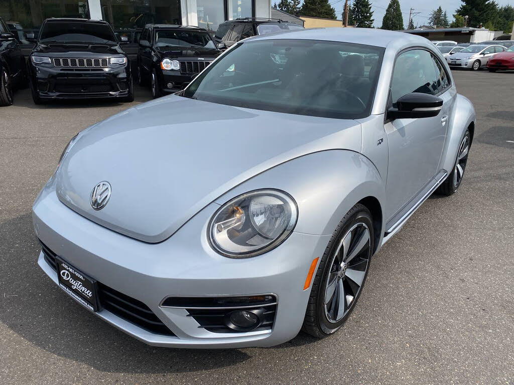 2014 Volkswagen Beetle R-Line