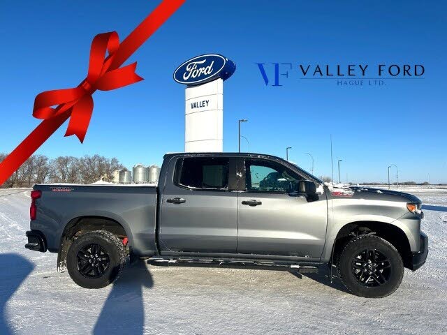 2019 Chevrolet Silverado 1500 Custom Trail Boss Crew Cab 4WD