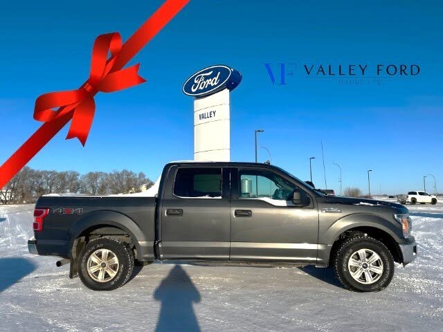 2020 Ford F-150 XLT SuperCrew 4WD