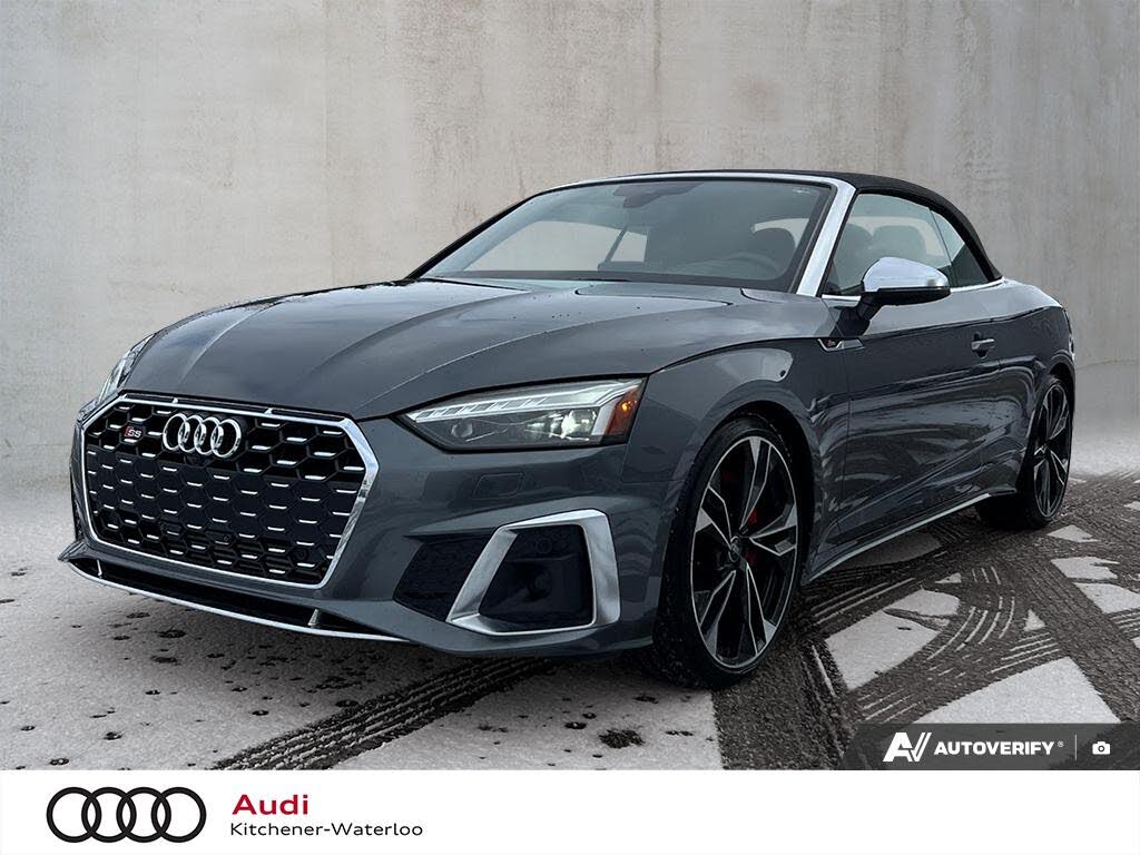 2022 Audi S5 3.0T quattro Prestige Cabriolet AWD