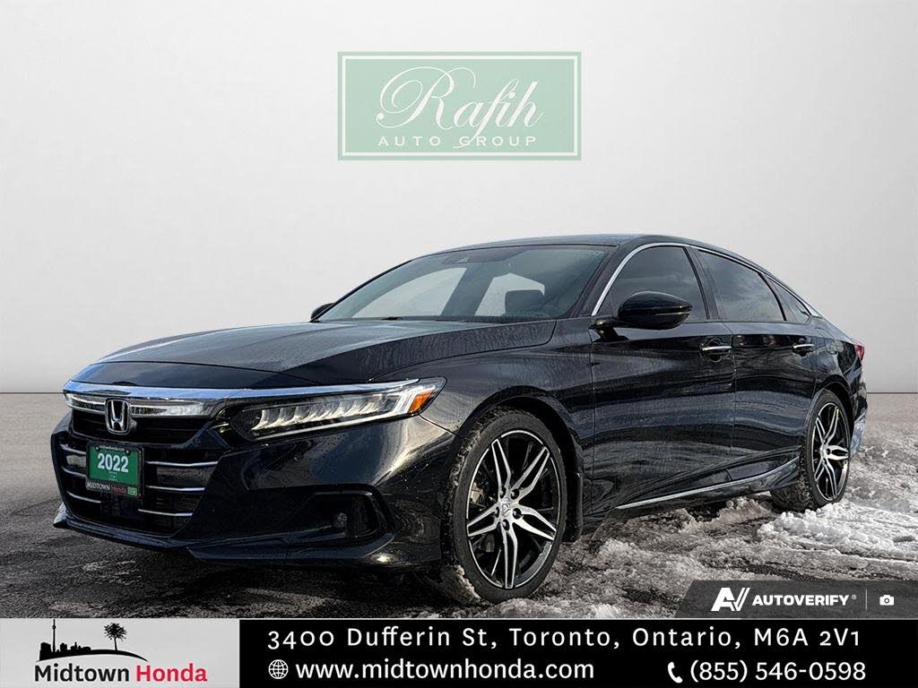 2022 Honda Accord Touring FWD