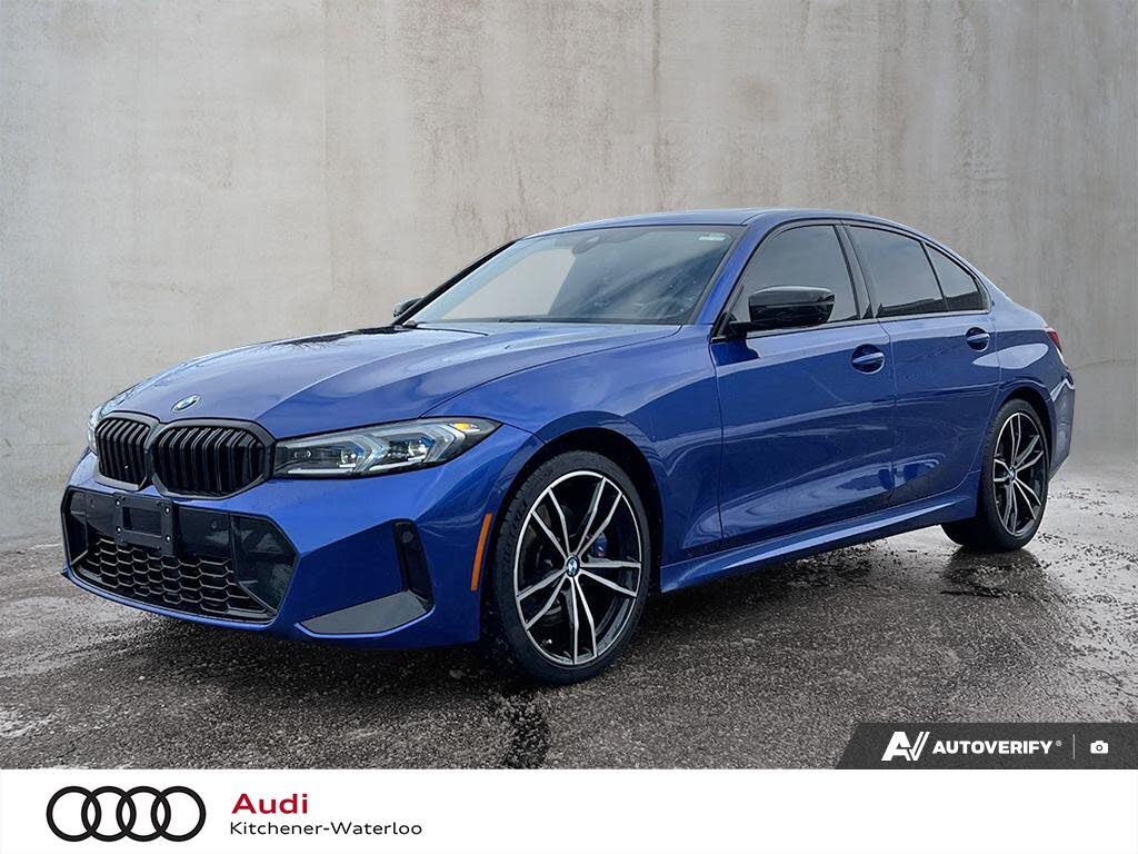 BMW 3 Series 330i xDrive AWD 2023