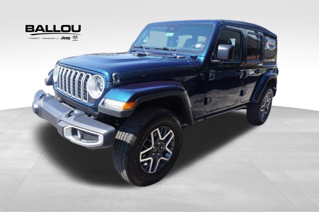 2025 Jeep Wrangler Sahara 4-Door 4WD