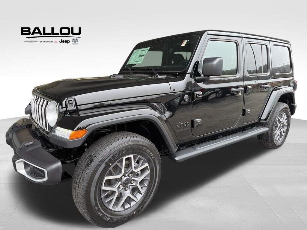 2025 Jeep Wrangler Sahara 4-Door 4WD