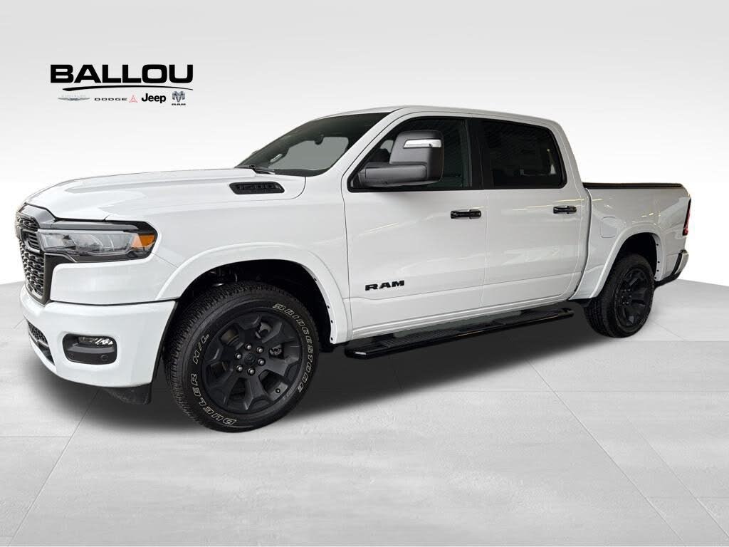2025 RAM 1500 Big Horn Crew Cab 4WD