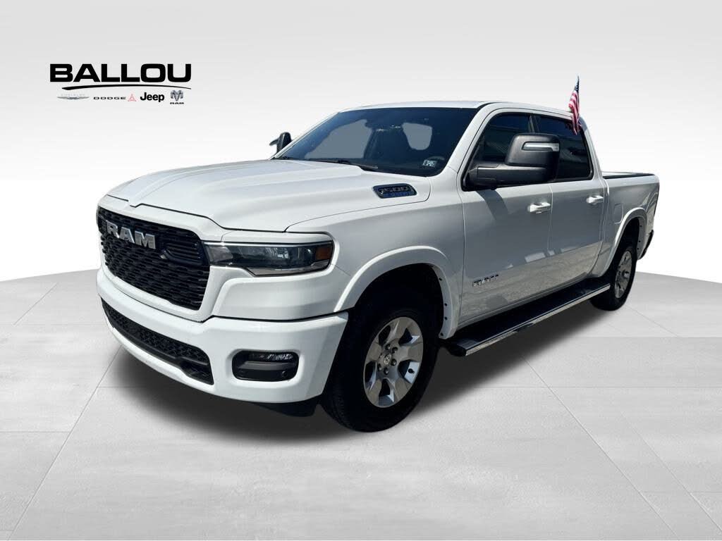 2025 RAM 1500 Big Horn Crew Cab 4WD