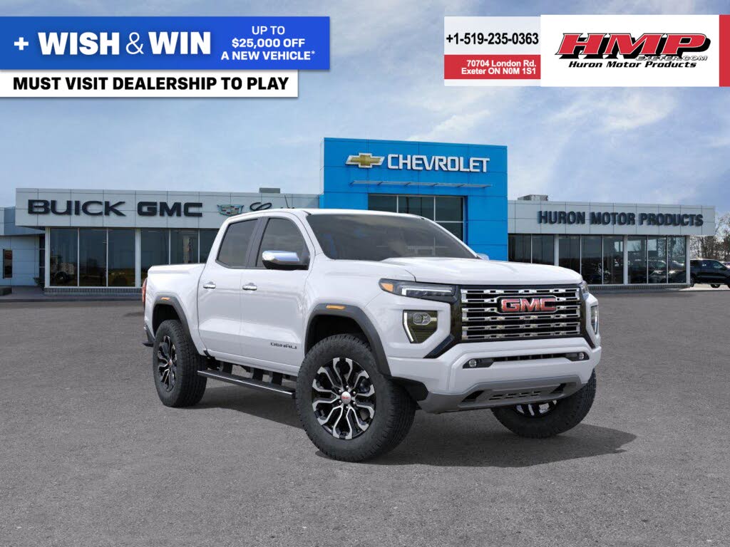2026 GMC Canyon Denali Crew Cab 4WD