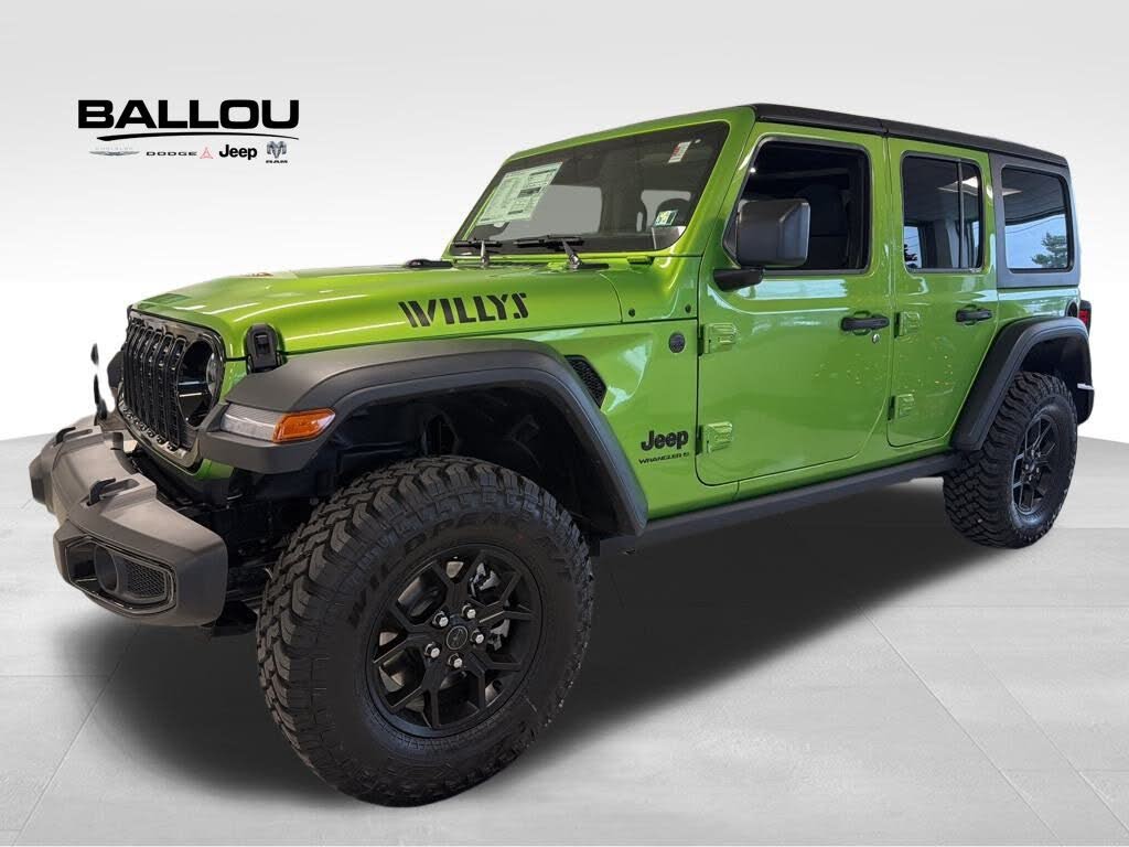 2026 Jeep Wrangler Willys 4-Door 4WD