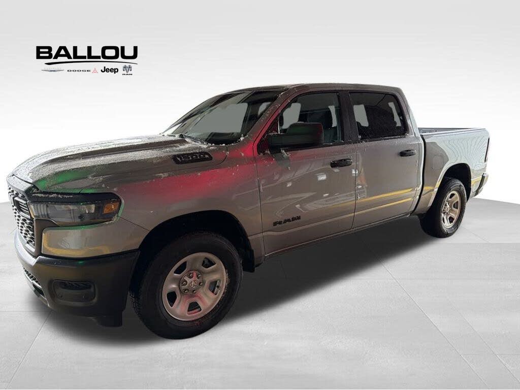 2026 RAM 1500 Tradesman Crew Cab 4WD