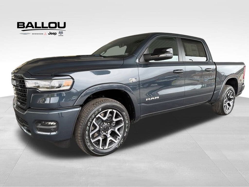 2026 RAM 1500 Laramie Crew Cab 4WD