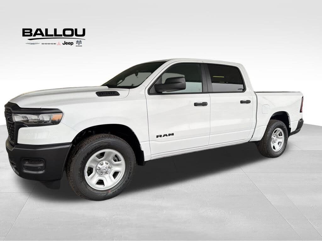 2026 RAM 1500 Tradesman Crew Cab 4WD