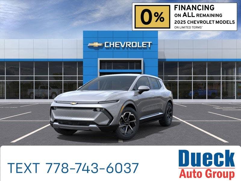 2025 Chevrolet Equinox EV LT AWD