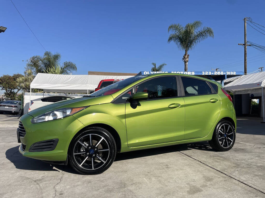 2018 Ford Fiesta SE Hatchback