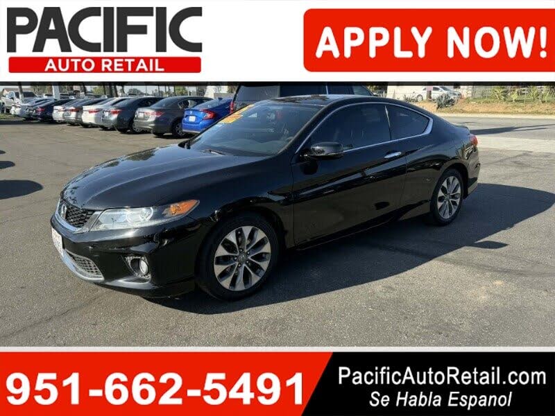 2015 Honda Accord Coupe EX