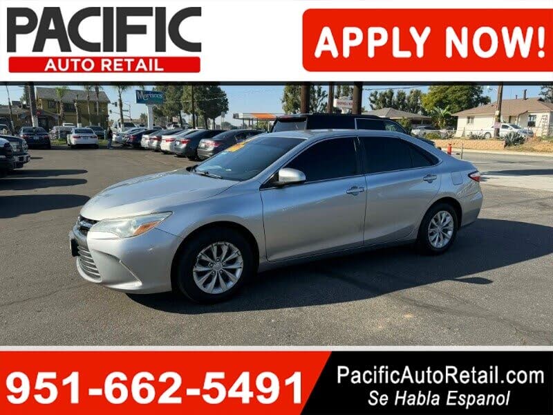 2015 Toyota Camry LE