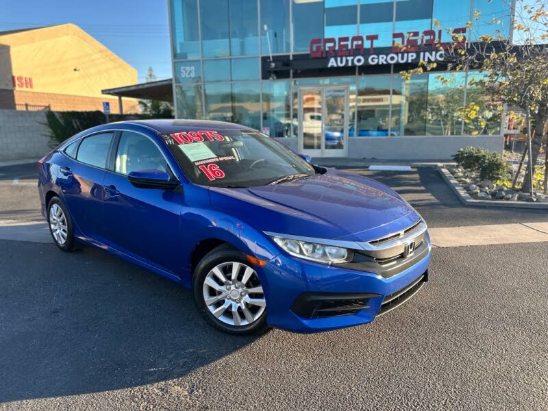2016 Honda Civic LX