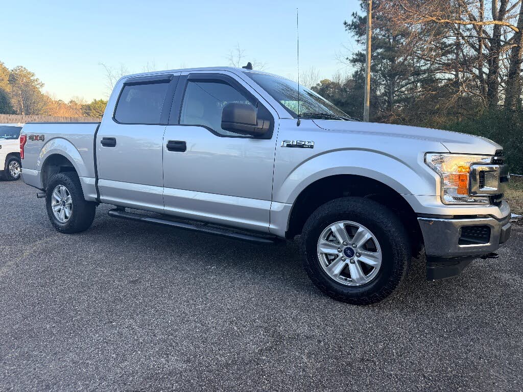 2019 Ford F-150 XLT SuperCrew 4WD