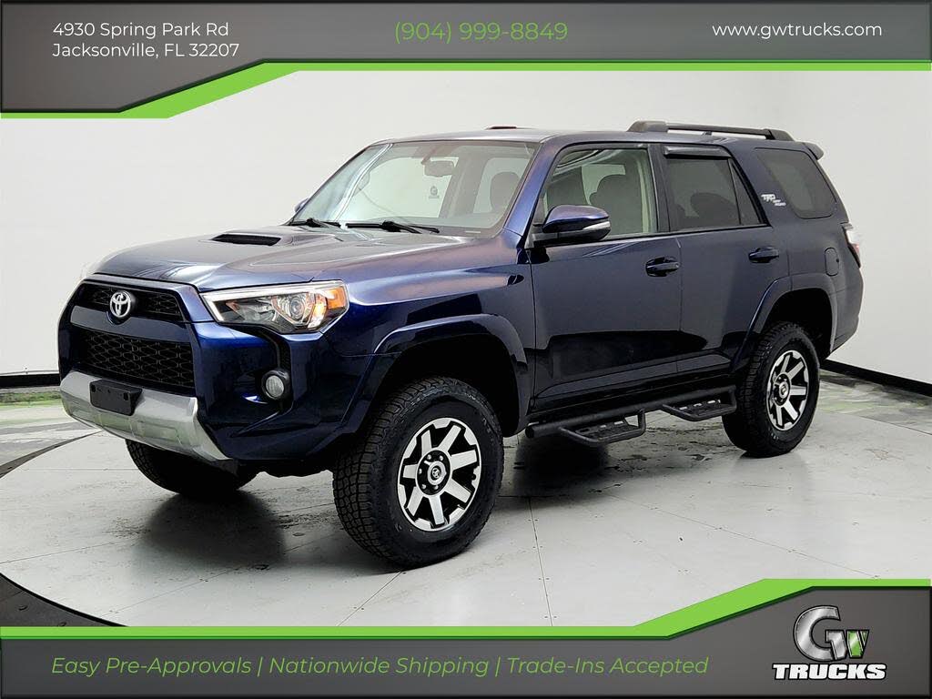 2019 Toyota 4Runner TRD Off-Road Premium 4WD