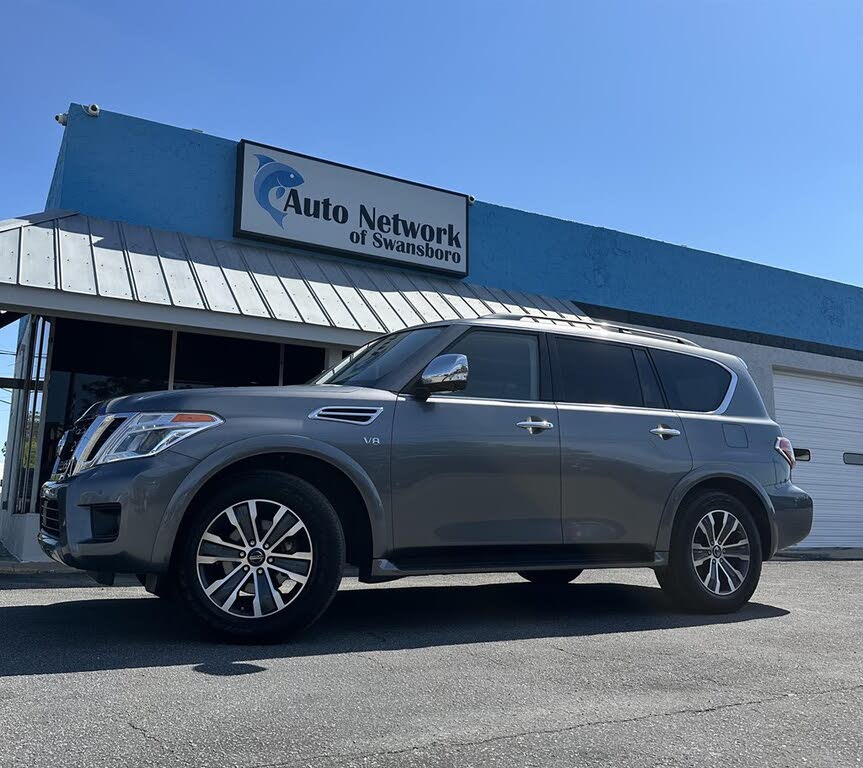 2020 Nissan Armada SL RWD