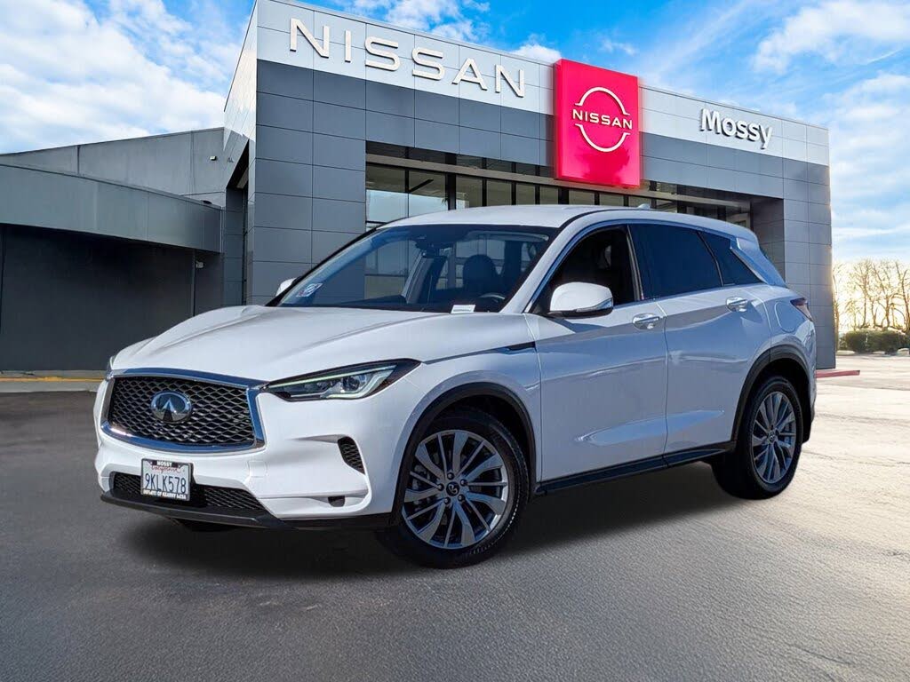 2025 INFINITI QX50 Pure AWD