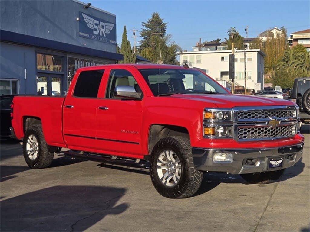 2014 Chevrolet Silverado 1500 LTZ Crew Cab 4WD