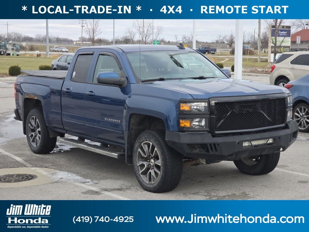 2015 Chevrolet Silverado 1500 LT Double Cab 4WD