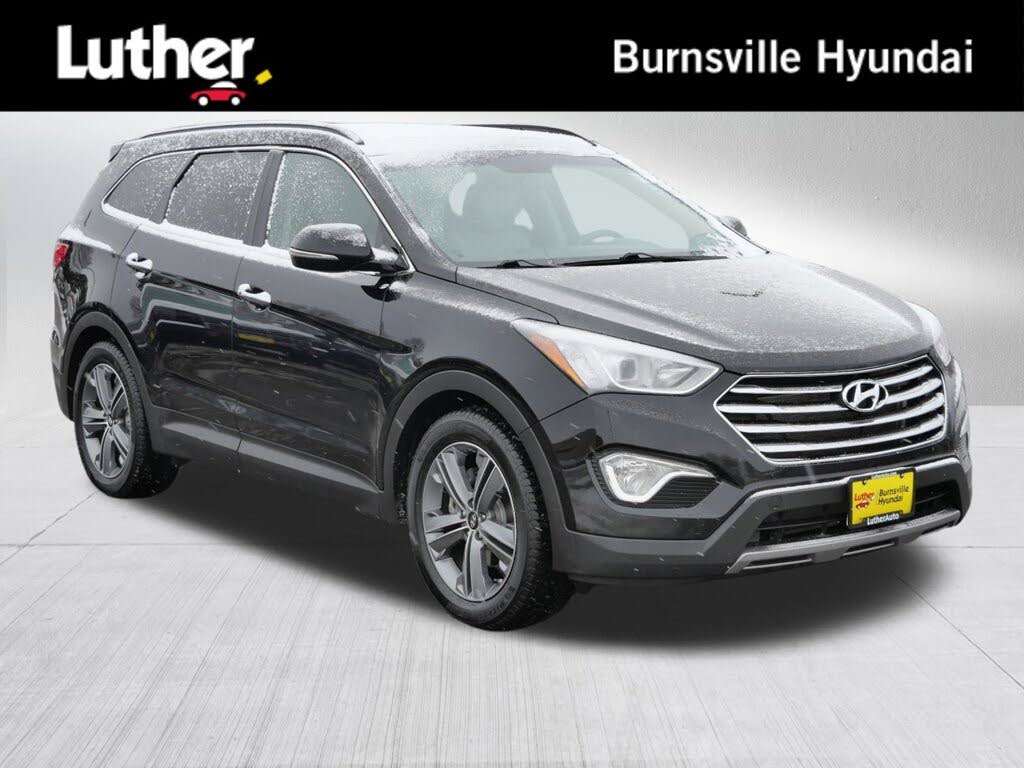 2016 Hyundai Santa Fe Limited AWD