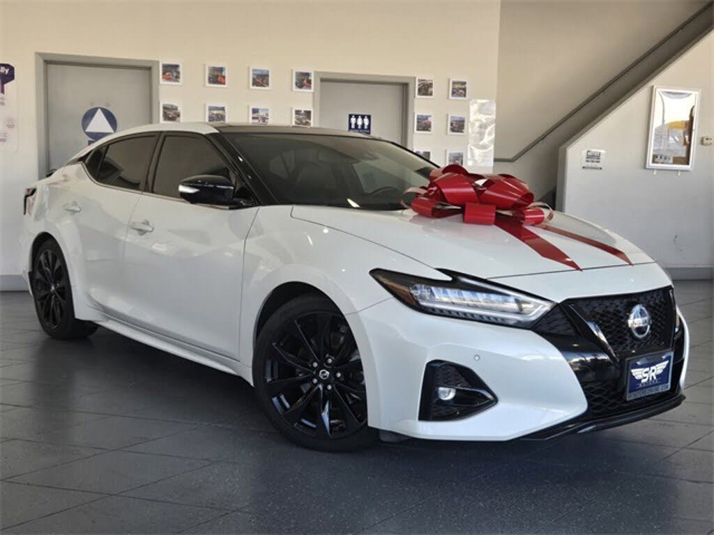 2021 Nissan Maxima SR FWD