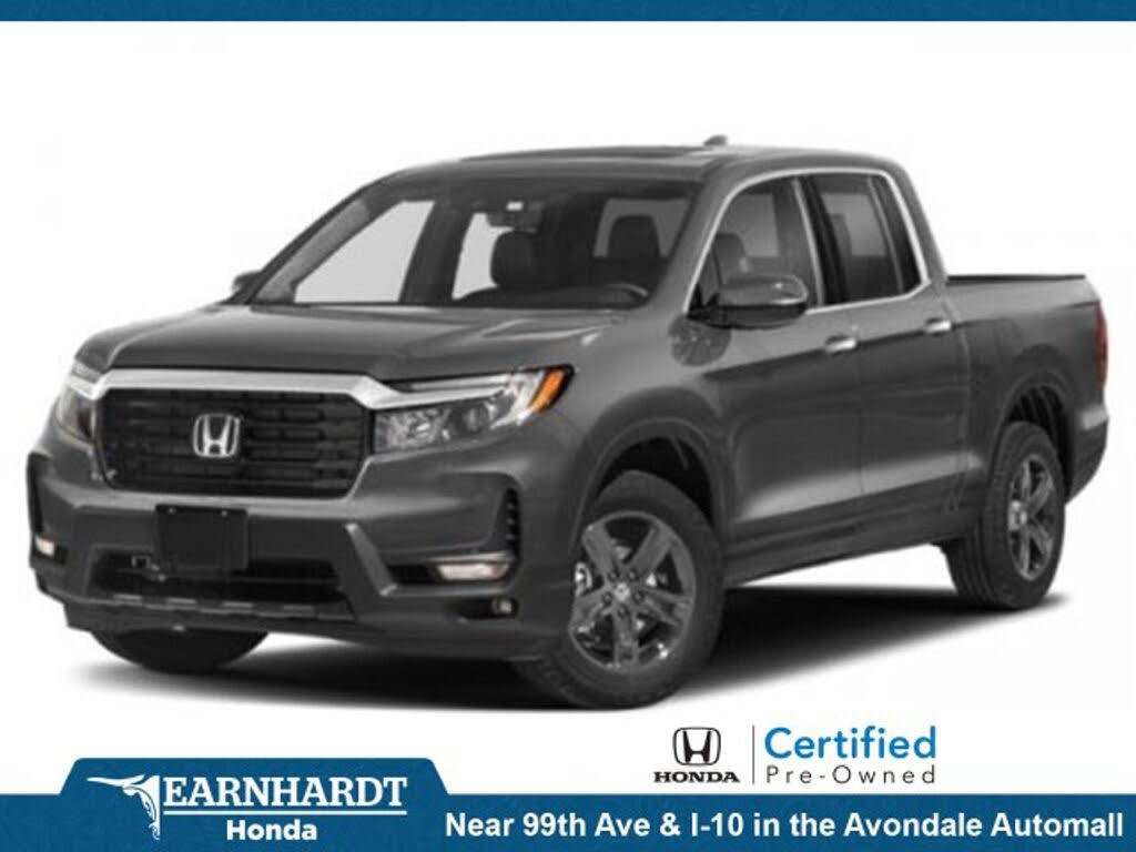 2022 Honda Ridgeline RTL-E AWD