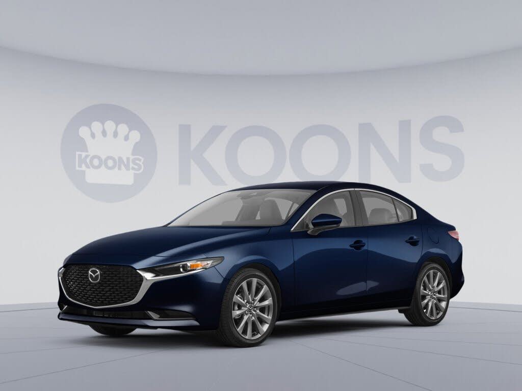 2022 Mazda MAZDA3 Select Sedan FWD
