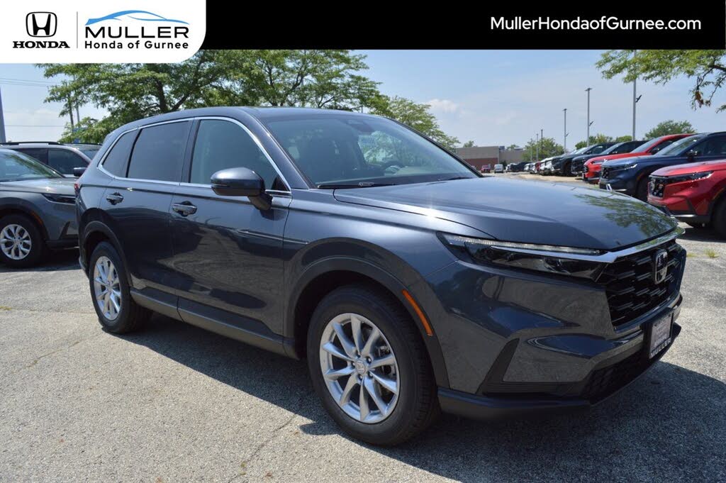 2026 Honda CR-V EX AWD