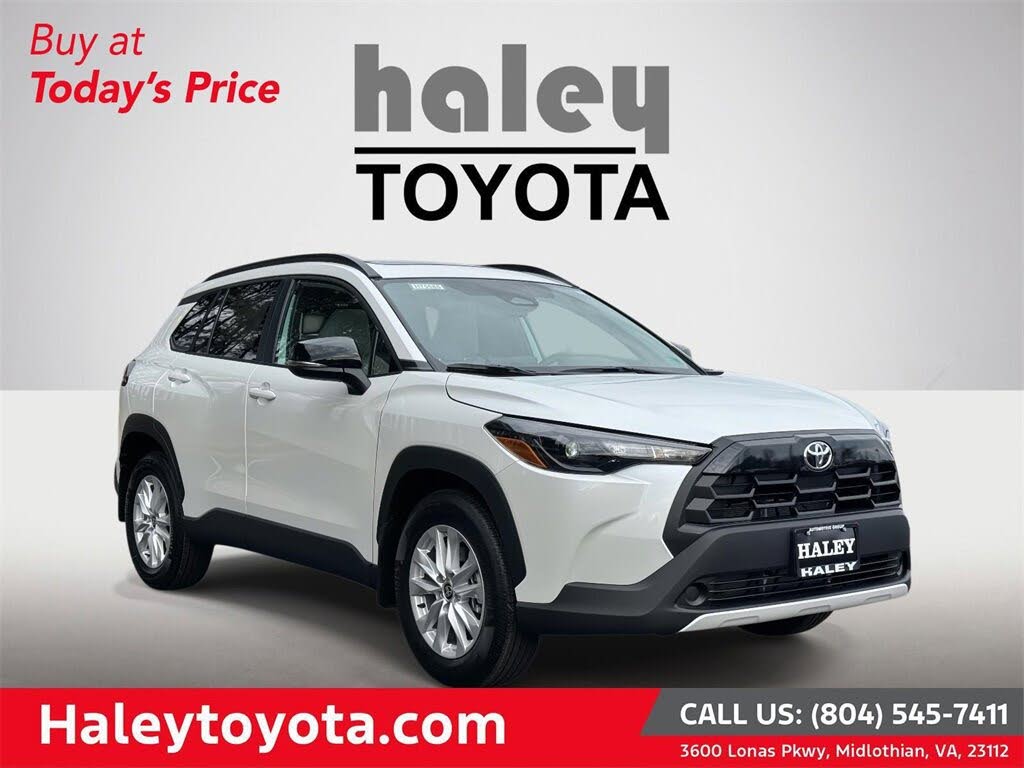 2026 Toyota Corolla Cross LE AWD