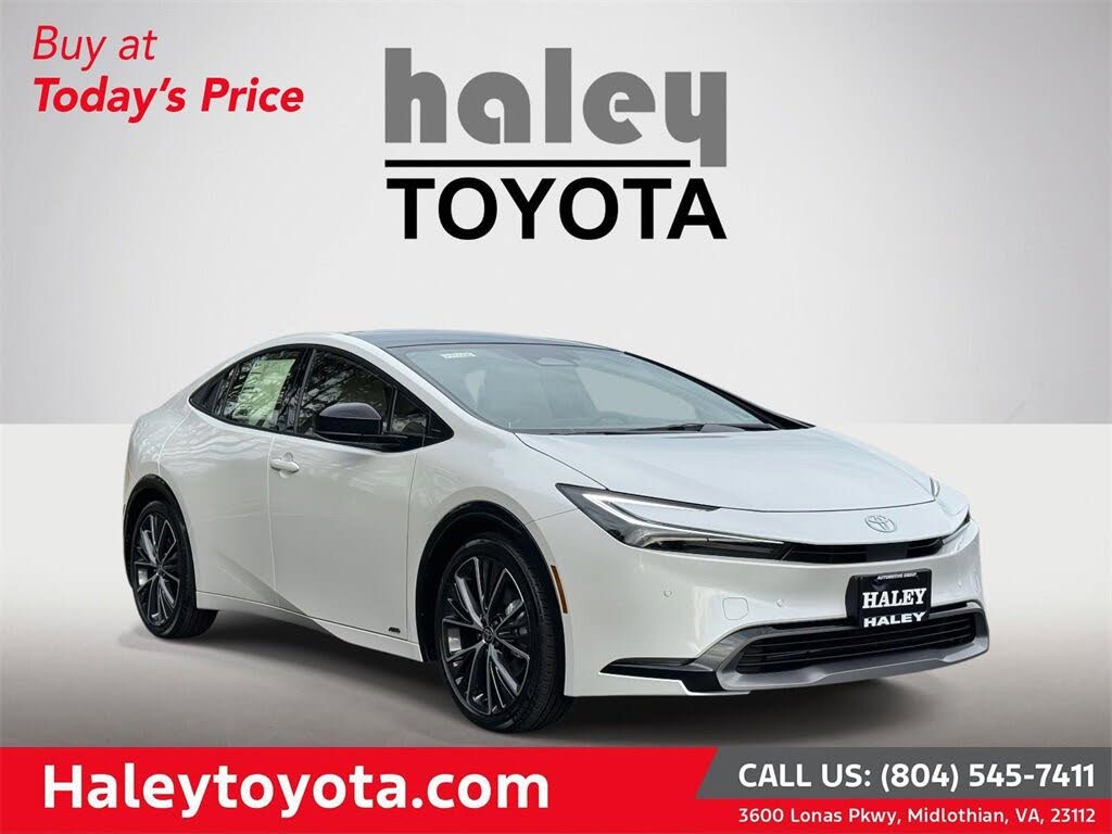 2026 Toyota Prius XLE AWD