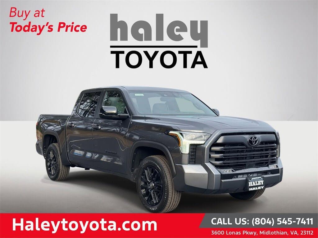 2026 Toyota Tundra Limited CrewMax Cab 4WD