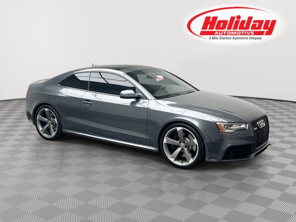 2013 Audi RS 5 4.2 quattro Coupe AWD