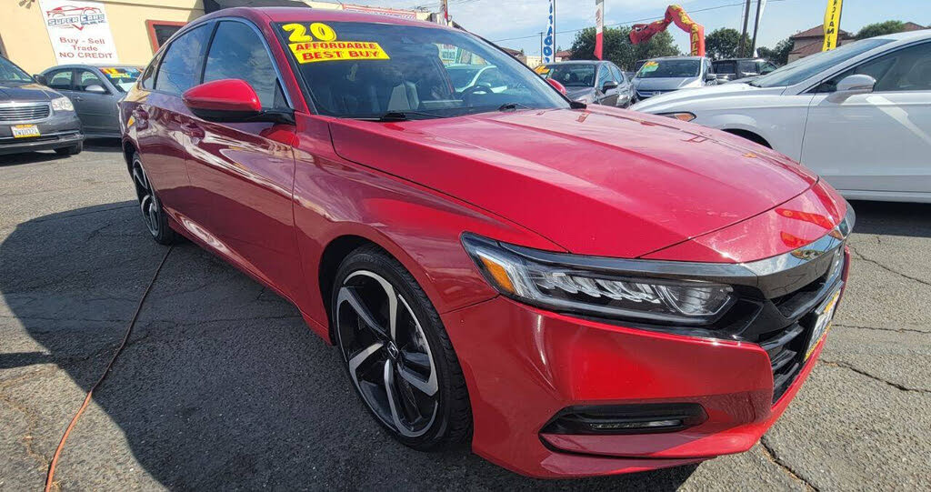 2020 Honda Accord 1.5T Sport FWD