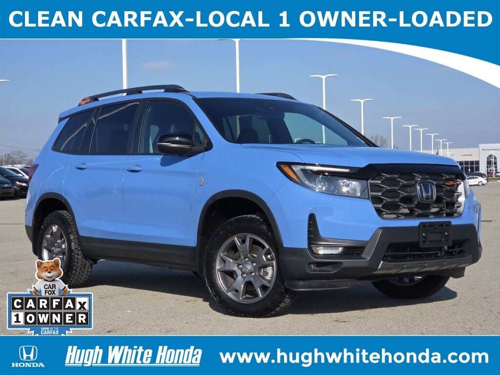 2024 Honda Passport TrailSport AWD