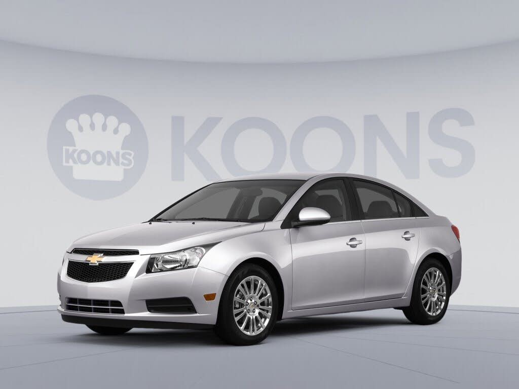 2011 Chevrolet Cruze 1LT Sedan FWD