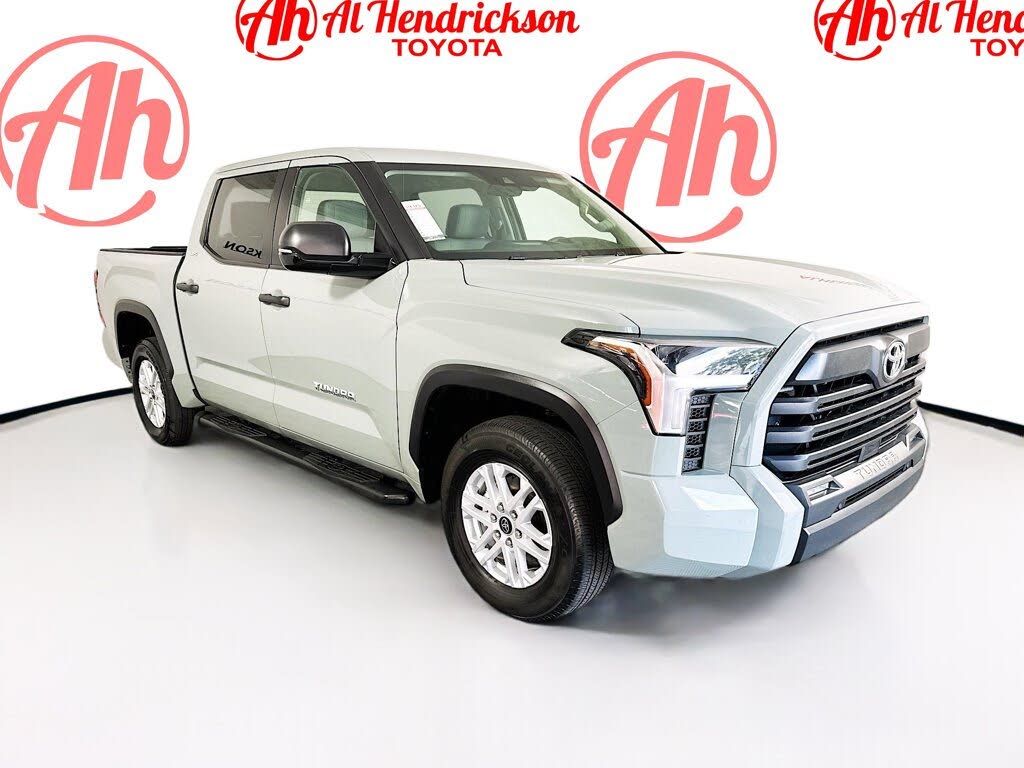 2024 Toyota Tundra SR5 CrewMax Cab RWD