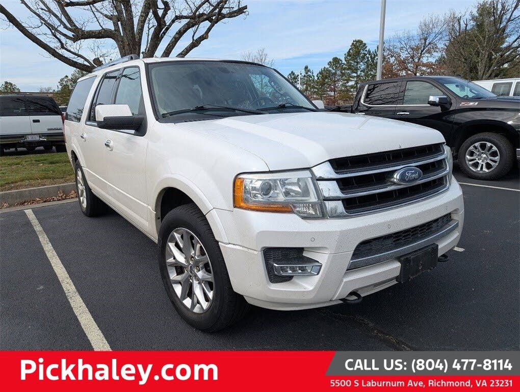 2015 Ford Expedition EL Limited 4WD