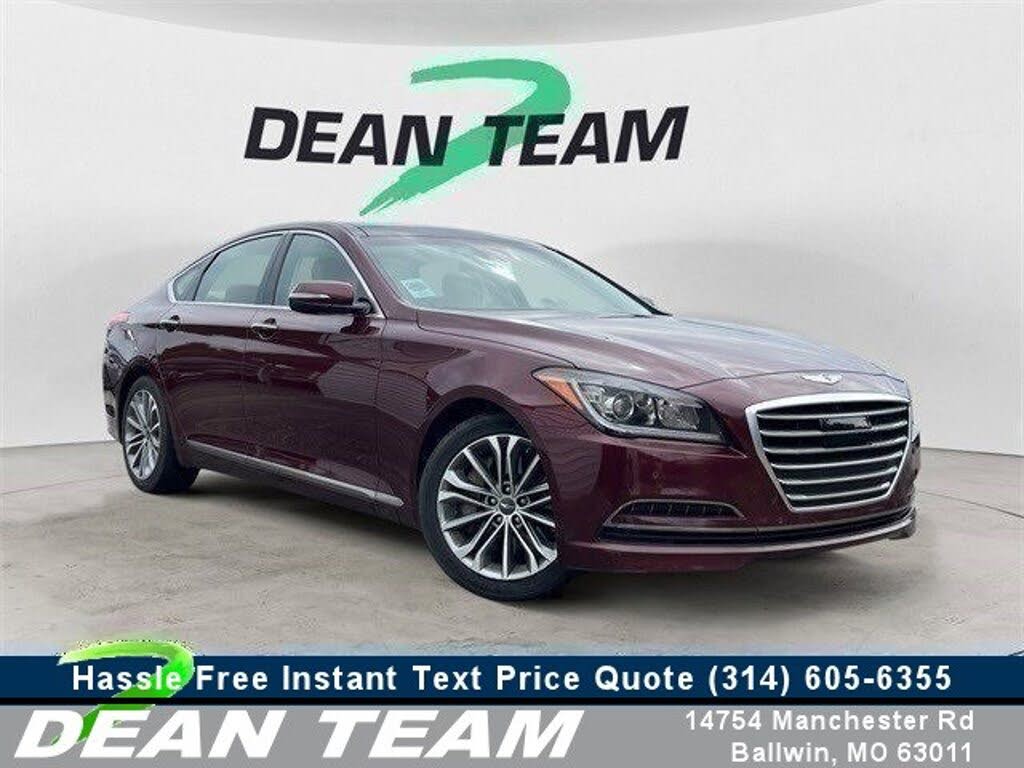 2015 Hyundai Genesis 3.8 RWD