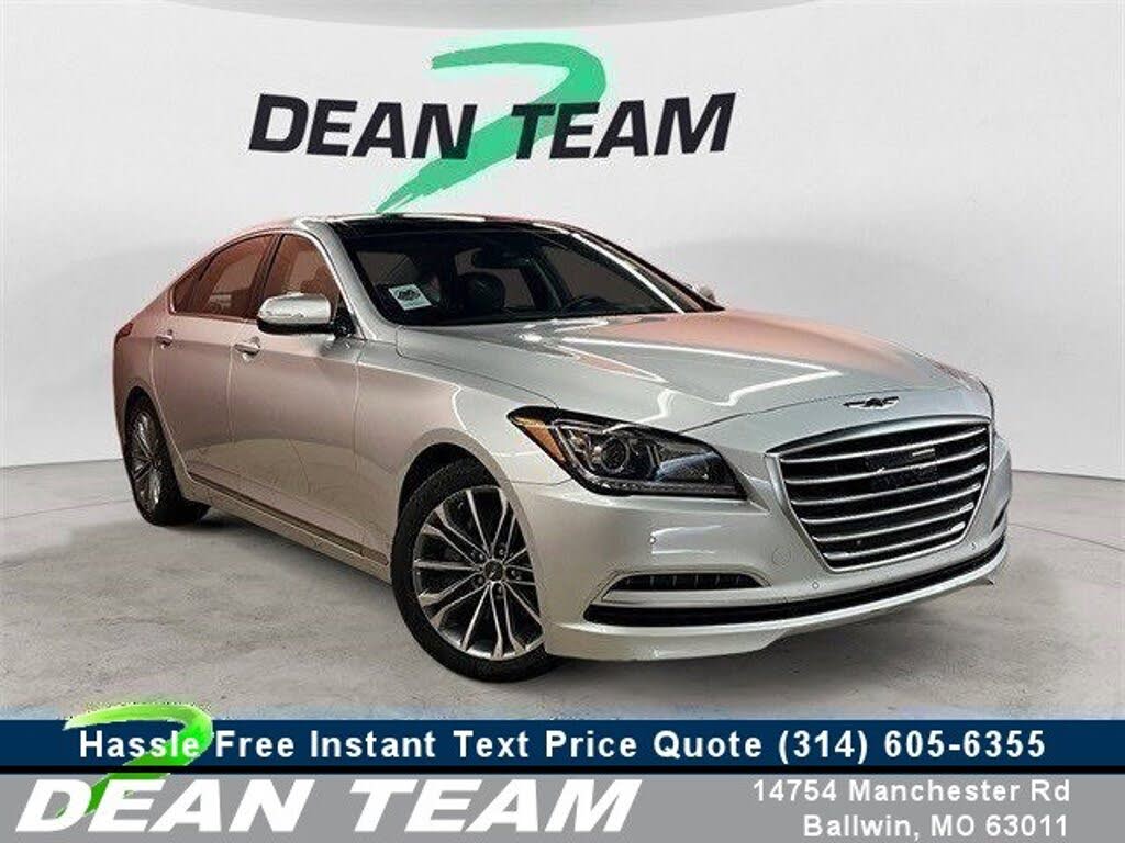 2015 Hyundai Genesis 3.8 RWD