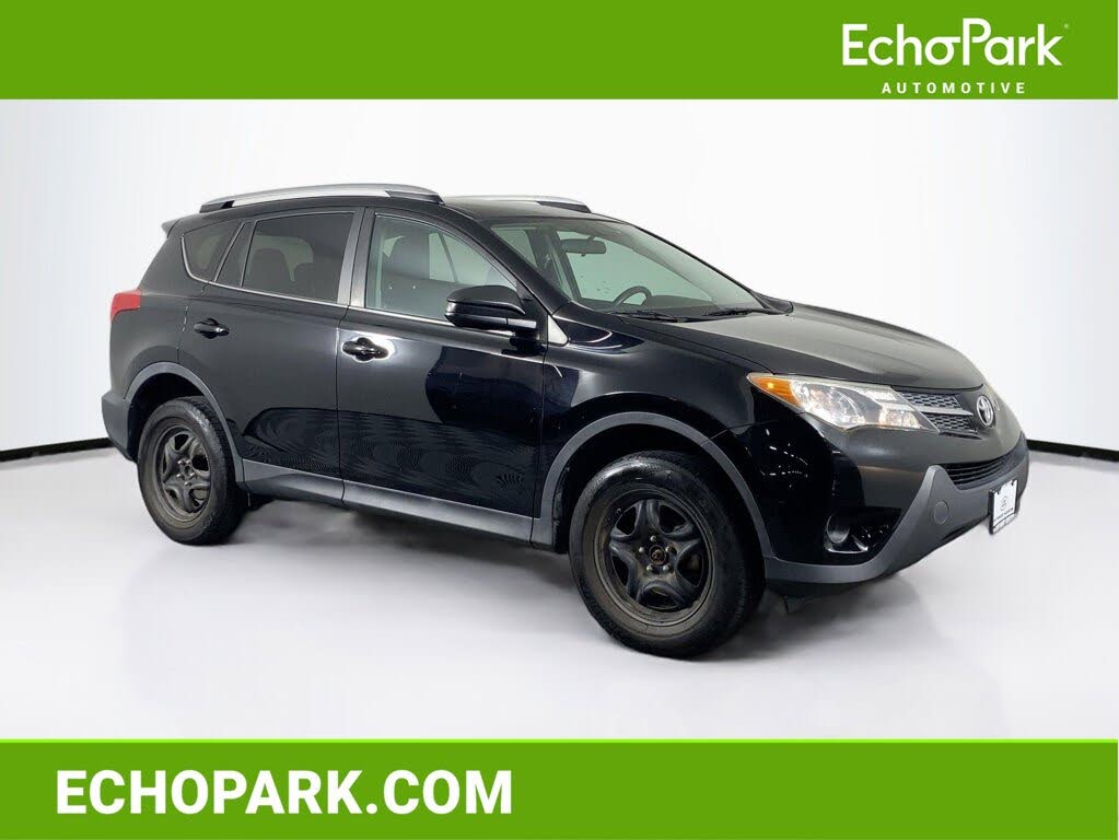 2015 Toyota RAV4 LE