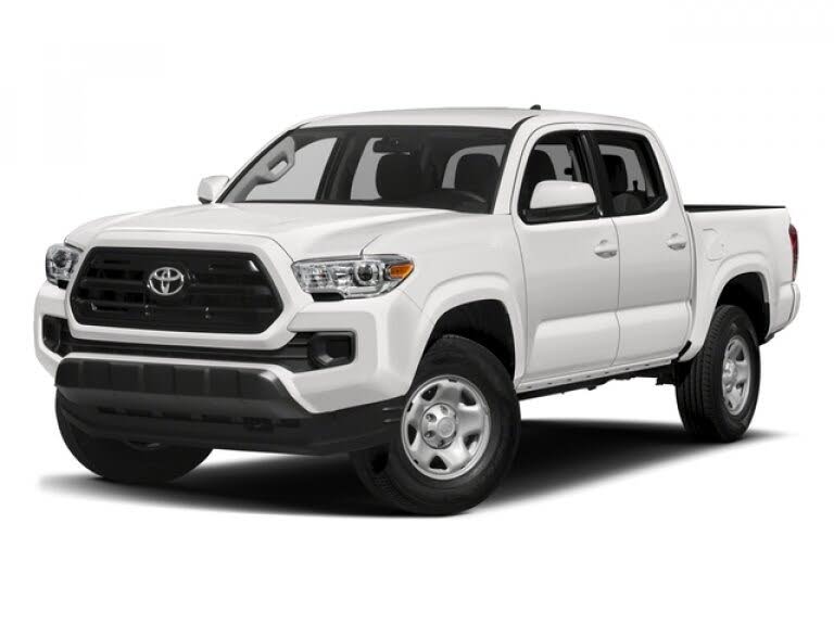 2017 Toyota Tacoma SR V6 Double Cab 4WD