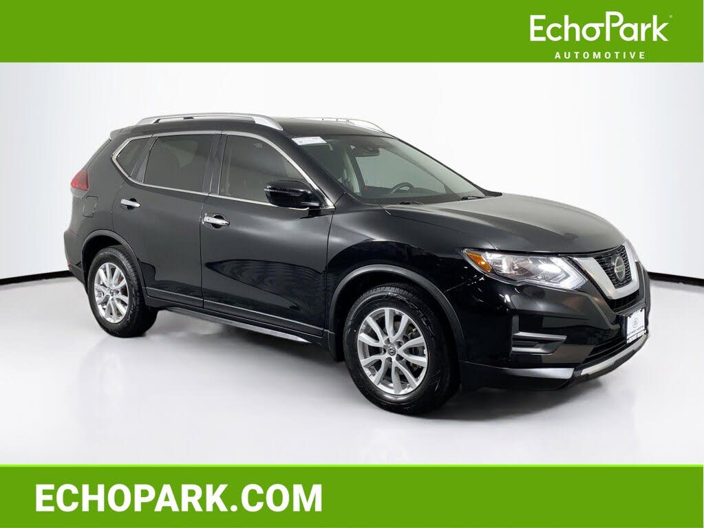 2019 Nissan Rogue SV FWD