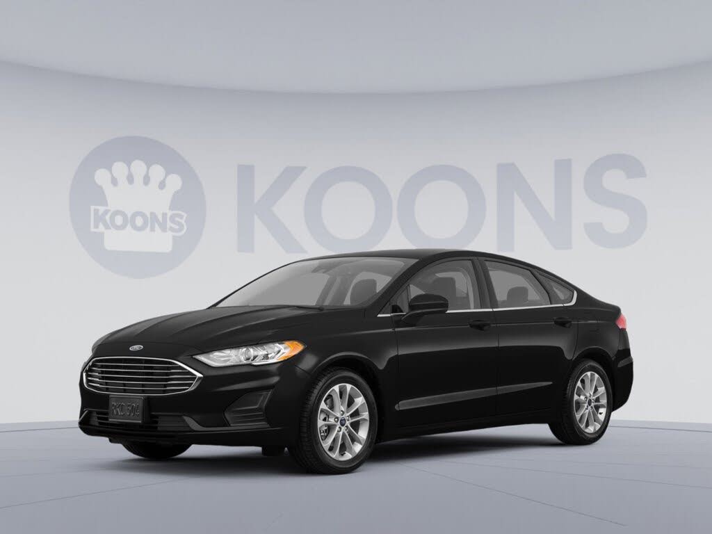 2020 Ford Fusion SE FWD