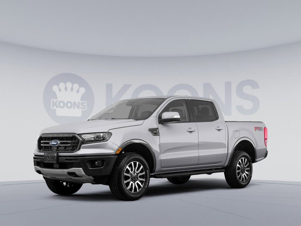 2020 Ford Ranger Lariat SuperCrew 4WD