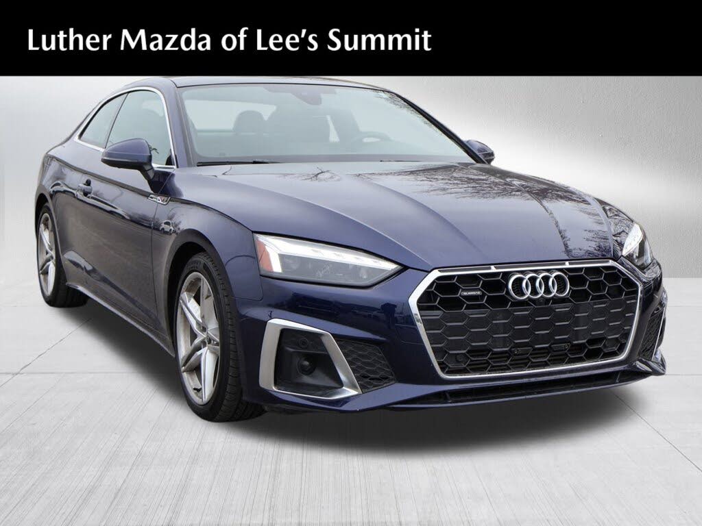 2021 Audi A5 quattro Premium Plus 45 TFSI Coupe AWD