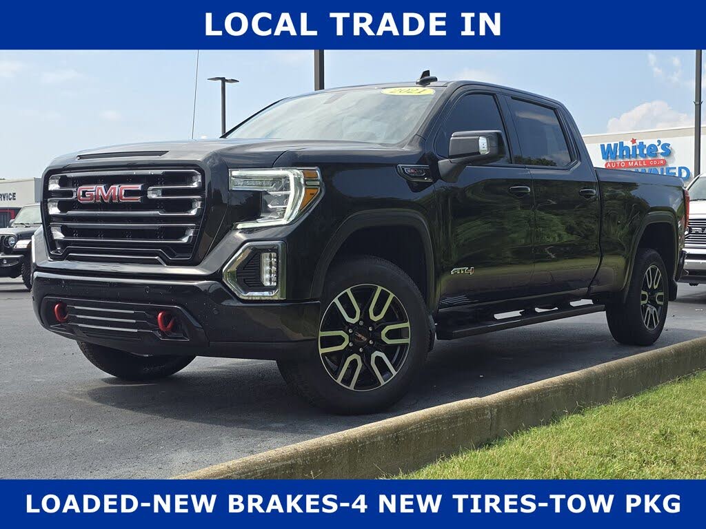 2021 GMC Sierra 1500 AT4 Crew Cab 4WD