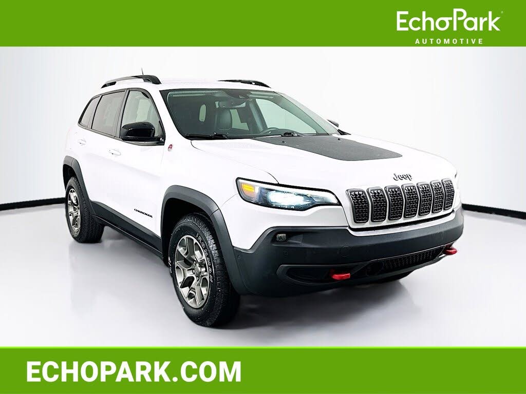 2022 Jeep Cherokee Trailhawk 4WD